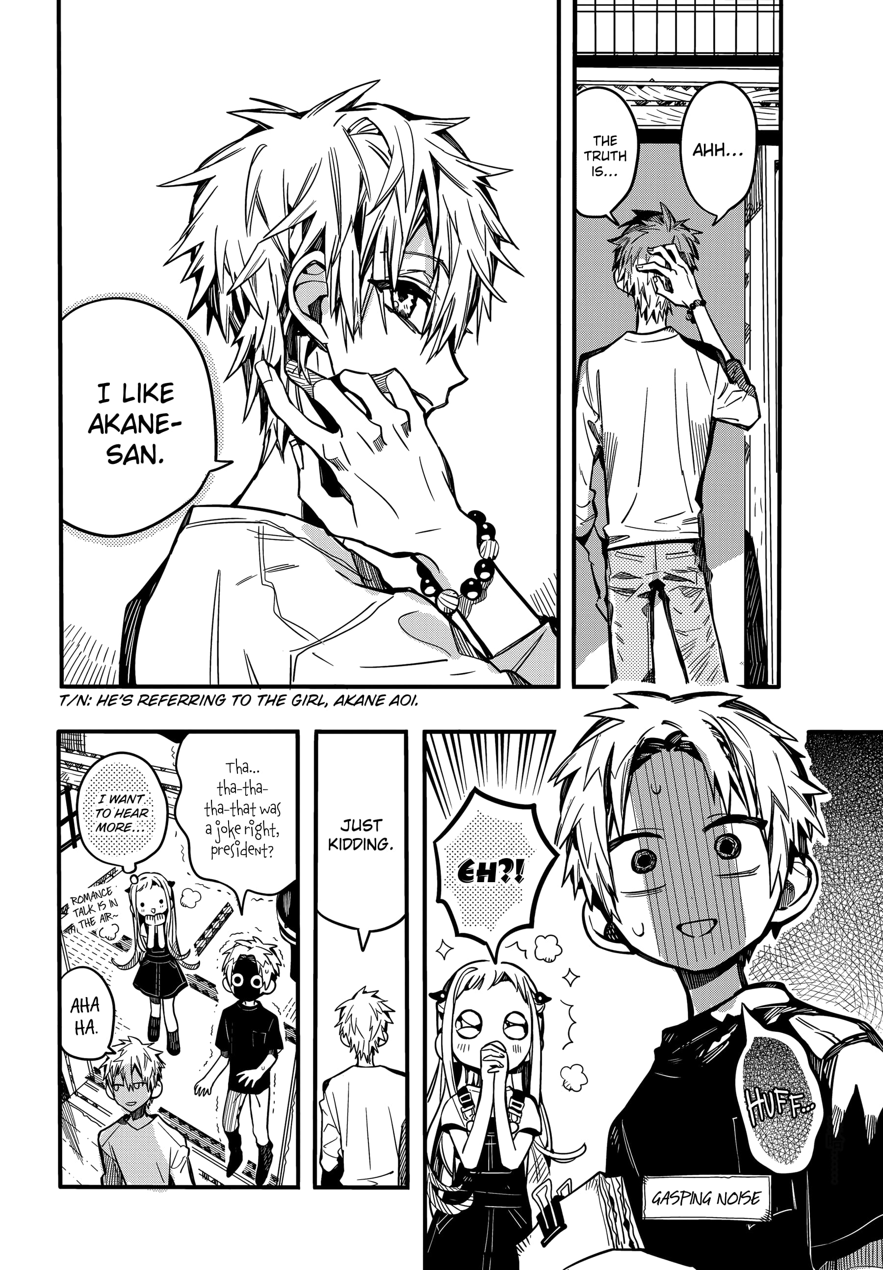 Toilet Bound Hanako Kun, Chapter 73 image 27